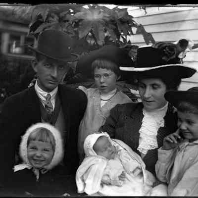 Leah Mary Cox Glass Plate Negatives