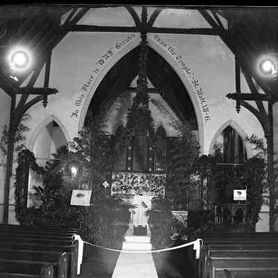 St. Andrew's Episcopal Church 1924, interior/GP1.515