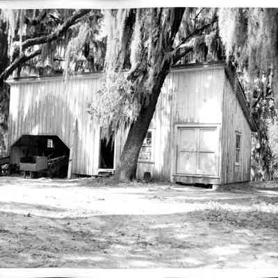 Main Barn and Tool Room