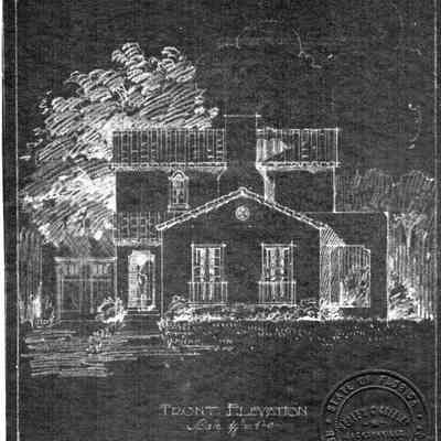 Residence No. 9-S Second Floor Plan