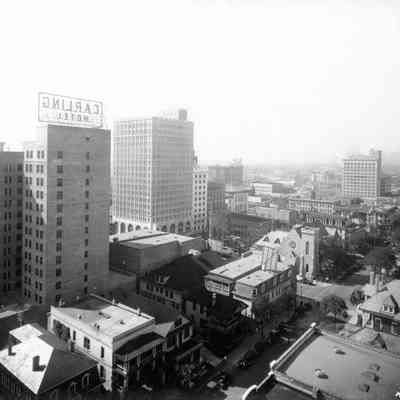 Jacksonville Aerial View