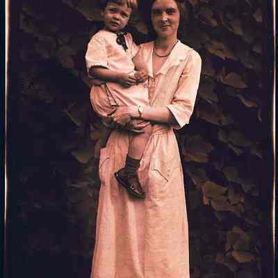 Young Helen with Wife Helen
