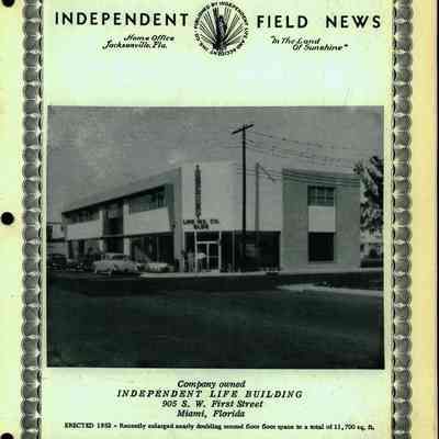 Independent Field News Magazine. September 20, 1954.