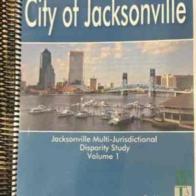 Jacksonville multi-jurisdictional disparity study, vol.1