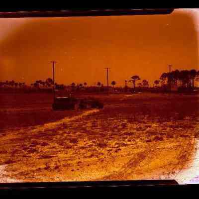 Clearing Baseball Field