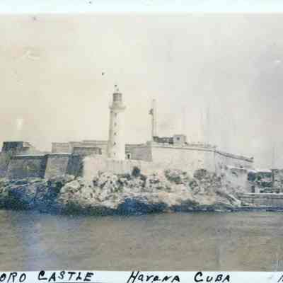 Moro Castle in Havana, Cuba. 1913.