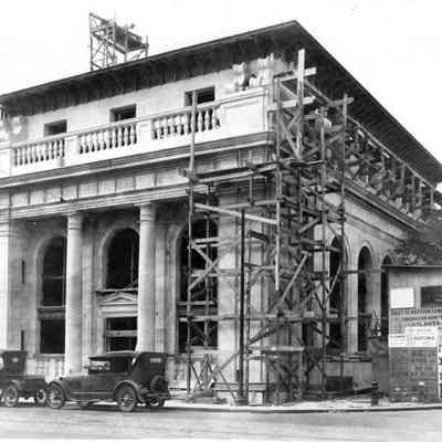 Construction and Destruction: Federal Reserve Bank on Hogan and Church Stre