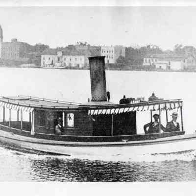 "Jamie" built by the Merrill-Stevens Engineering Co. image for ad.