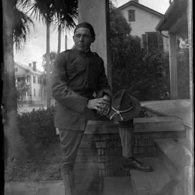 Leah Mary Cox Glass Plate Negatives