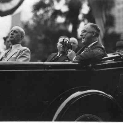 FDR in JAX: President-elect Franklin Roosevelt and Mayor John Alsop