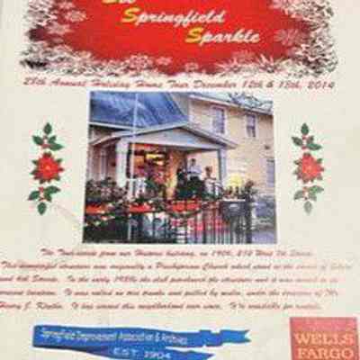28th Annual Holiday home tour Dec. 12th & 13th 2014