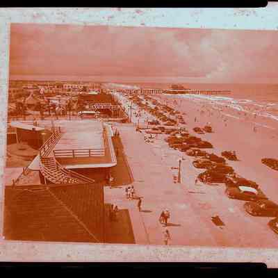 Jacksonville Beach Boardwalk, Cars on the Beach, and Pier