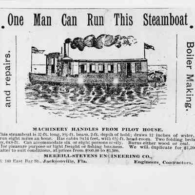 The Merrill-Stevens Company Ad