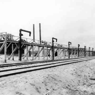 Mexican Petroleum Corporation loading rack in Jacksonville, Florida.