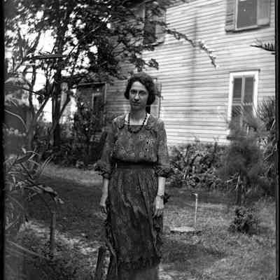 Leah Mary Cox Glass Plate Negatives