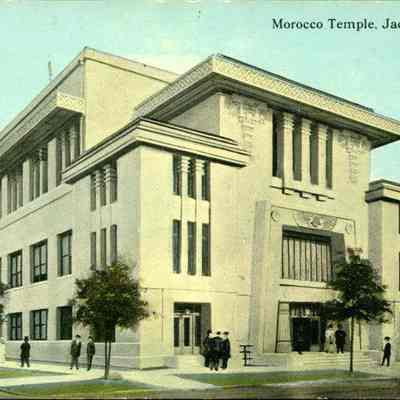 Morocco Temple, Jacksonville, Fla.