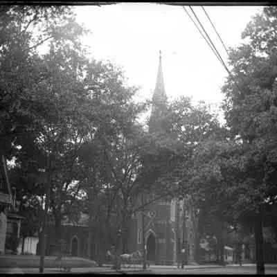 St. Andrew's Episcopal Church, exterior/GP1.560