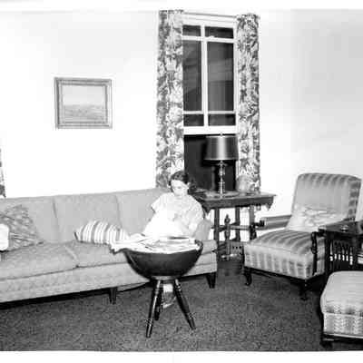 The "Boss" in Living Room