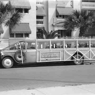 Touring bus