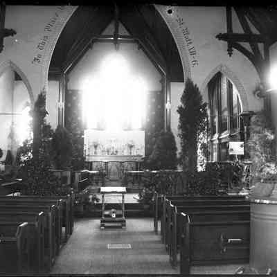 St. Andrew's Episcopal Church, interior/GP1.564