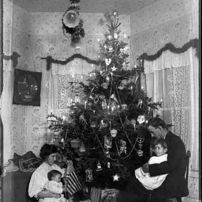 Leah Mary Cox Glass Plate Negatives