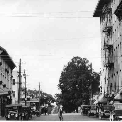 Downtown Jacksonville, 1915