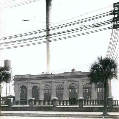 Jacksonville Traction Company Power Plant, 1910s.