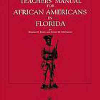 Teachers' manual for African Americans in Florida