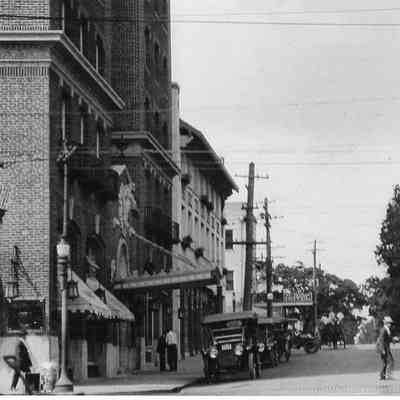 Street in Jacksonville, FL