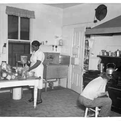 Kitchen - Fannie, Chief Cook