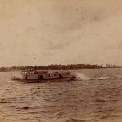 Steamer Carnival on teh St. Johns River