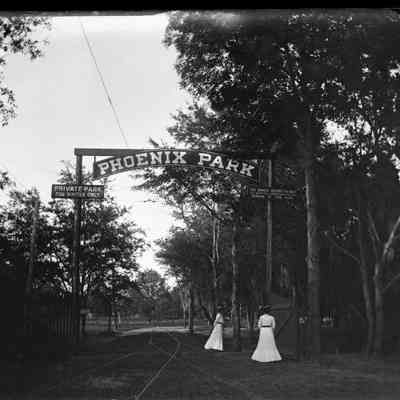 Leah Mary Cox Glass Plate Negatives