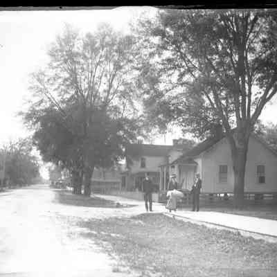 House and street scene/GP1.3679