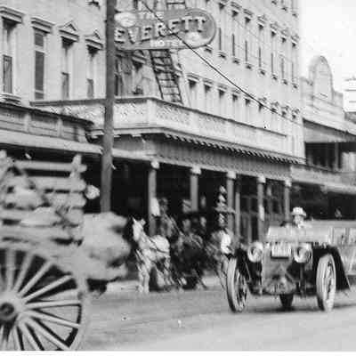 Downtown Jacksonville, 1915