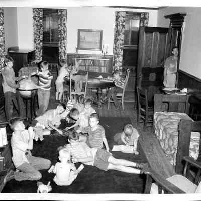 The Boys Living Room