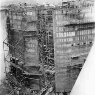 Gatun Locks underconstruction, 1913.
