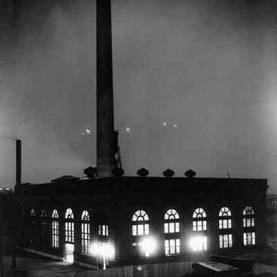 Jacksonville Traction Company Power Plant, 1910s.