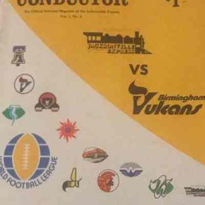 Conductor : the official souvenir magazine of the Jacksonville Express.