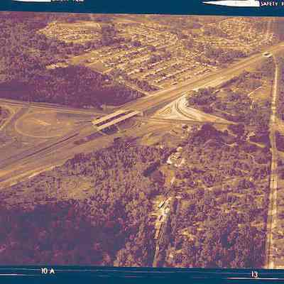 Aerial I-295 and Normandy Blvd.