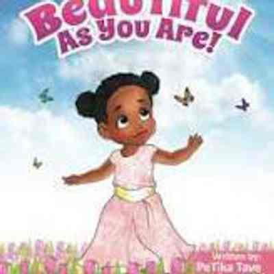 Beautiful as you are!