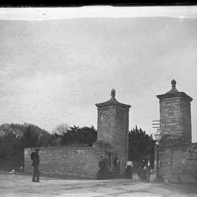 The Old City Gates, St. Augustine/GP1.593