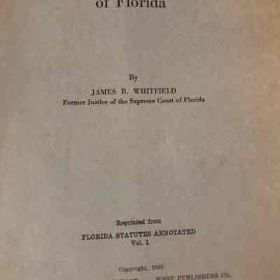 Political and legal history of Florida