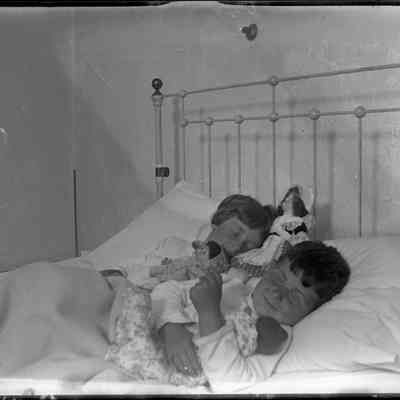 Leah Mary Cox Glass Plate Negatives