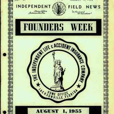 Independent Field News Magazine. August 1, 1955.