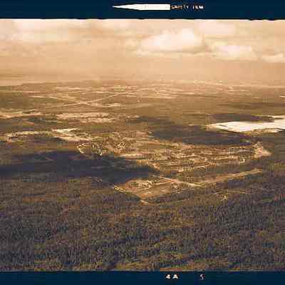Aerial Deerwood from SE