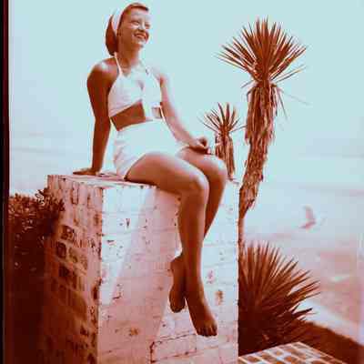Girl in Bathing Suit
