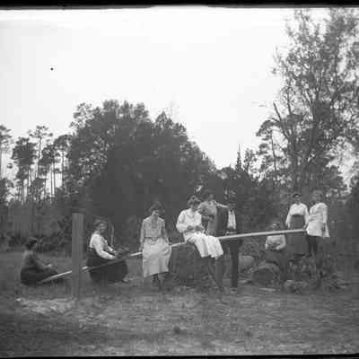 Leah Mary Cox Glass Plate Negatives