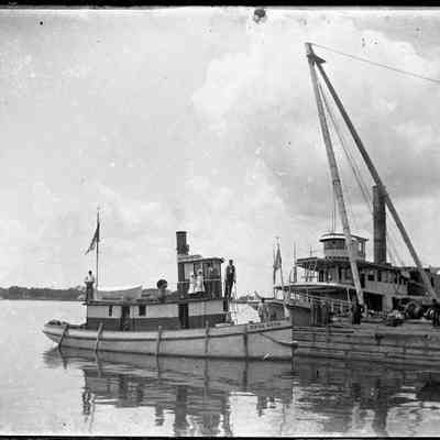 Leah Mary Cox Glass Plate Negative