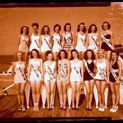 Jaycee Miss Jacksonville Beach Beauty Contest
