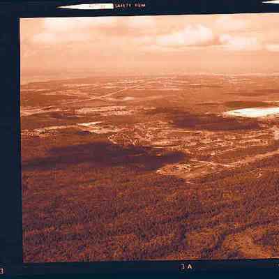Aerial Deerwood from SE